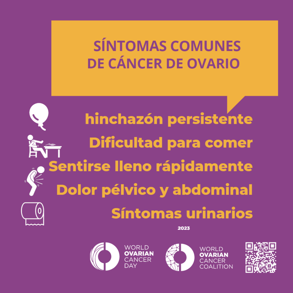 Entendiendo los síntomas del cáncer de ovario ISHTAR