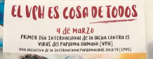 día Internacional de la lucha contra el Virus del Papiloma Humano
