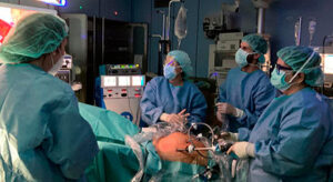cirugia laparoscopica oncologica