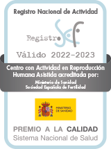 Certificación Sociedad Española de Fertilidad