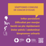 símptomes del cáncer d'ovari