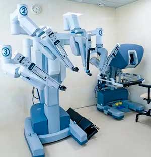 da vinci robot