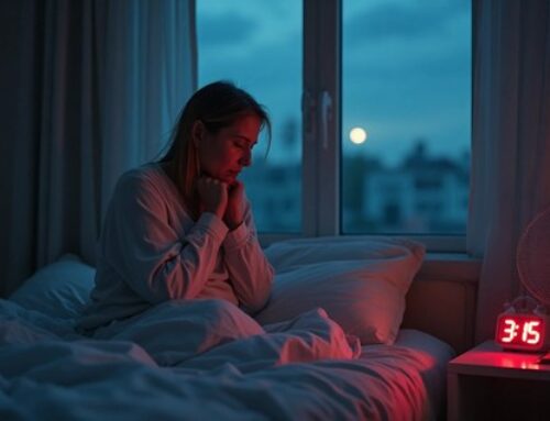 El Despertars Nocturns a la Menopausa No et Deixen Dormir?