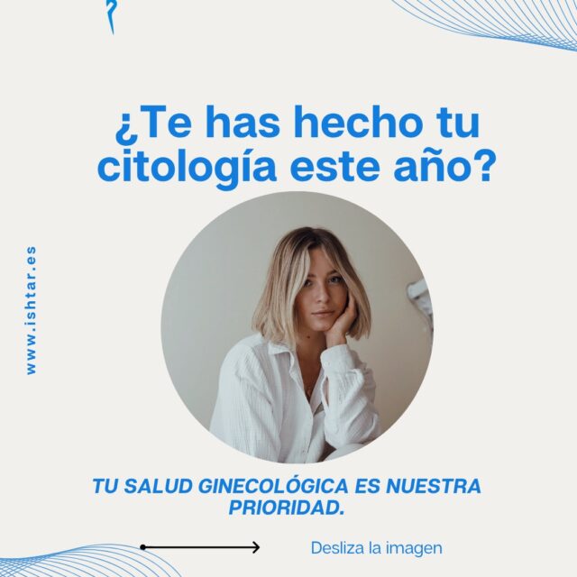 ¿sabías que la citología ginecológica puede detectar lesiones antes de que se conviertan en cáncer?🙈
Hacerse este examen regularmente puede salvar vidas❤️ y es una parte esencial del cuidado íntimo y preventivo de toda mujer👩‍🦰
En este carrusel te explicamos:
✅qué es la citología
✅Por qué es tan importante
✅Cada cuánto deberías hacerla
✅Y lo más importante no da miedo
Cuidarte también es quererte❤️😍
Pide cita en el link de la bio
🔁 Guarda este post para revisarlo luego
#Citología #SaludFemenina #PrevenciónEsCuidado #CáncerCervicouterino #Ginecología #MujerSana #ChequeoFemenino #AmorPropio #educacionginecologica #ishtarginecología 
📲 Compártelo con mujeres que quieres
🩺 ¿Tienes dudas? Déjalas en los comentarios