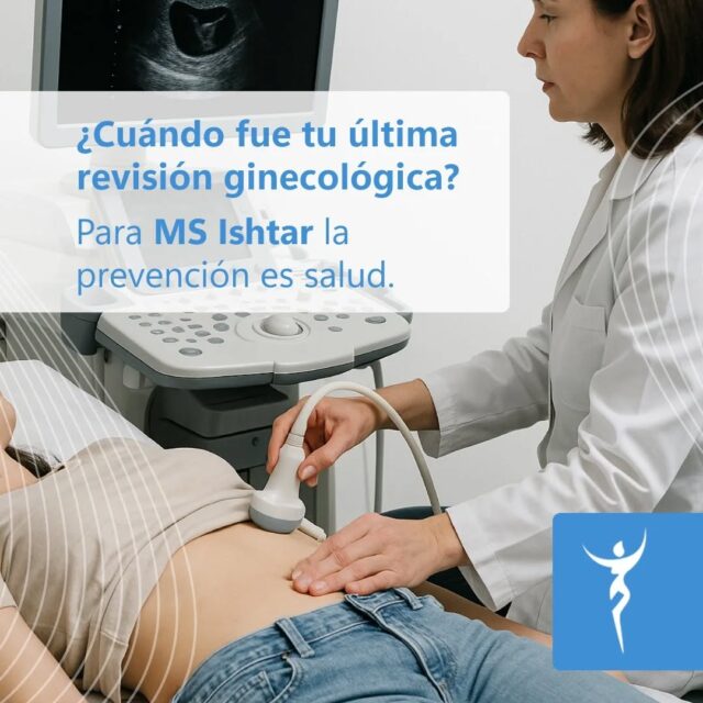 🔎 ¿Cuándo fue tu última revisión ginecológica?

☝ Para MS ISHTAR la prevención es salud. Una revisión anual puede detectar a tiempo patologías silenciosas como miomas, quistes ováricos o infecciones, además de ayudarte a resolver dudas sobre tu ciclo, anticonceptivos o menopausia.

🫨 Muchas mujeres postergan este control por miedo o por falta de tiempo, ¡pero tu bienestar no debe esperar!

➡️ Nuestro equipo te acompaña con cercanía, rigor y profesionalidad en cada etapa de tu vida.

📞 📨 Solicita tu cita hoy y da el primer paso hacia una vida más saludable.

ℹ️ Más información en nuestro blog (link en la BIO)
hashtag#ishtarginecologia #ginecologia #prevencion #expertos #saludfemenina #revisiónginecológica