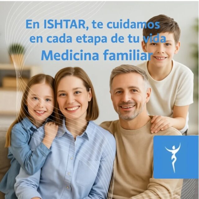 Cuidarte a ti, es cuidar también a quienes te rodean.

En MS ISHTAR te acompañamos con nuestro servicio de Medicina Familiar, un enfoque humano, preventivo y personalizado que considera tu salud en todas sus dimensiones 💙

🔹 Seguimiento de enfermedades crónicas
🔹 Prevención y bienestar diario
🔹 Atención a consultas comunes
🔹 Coordinación con especialistas

Porque la salud no es solo ausencia de síntomas, es vivir con equilibrio y confianza.

🔗 Más info en la BIO
#MedicinaFamiliar #SaludIntegral #MSIshtar #AtenciónPrimaria #Prevención #SaludFemenina #ConfianzaMédica